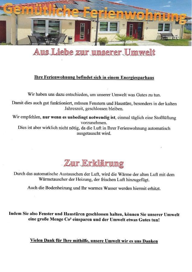 Gemuetliche Ferienwohnung Reinsfeld Exterior photo